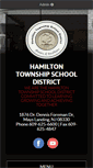 Mobile Screenshot of hamiltonschools.org